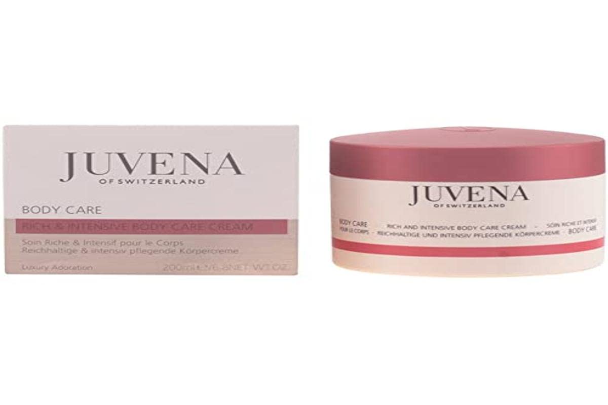 Juvena Body Luxury Adoration Rich & Intensive Body Cream 200ml/6.7oz - Ultra Hydrating Moisturizer for Dry Skin, Perfect for Nighttime & Winter Care