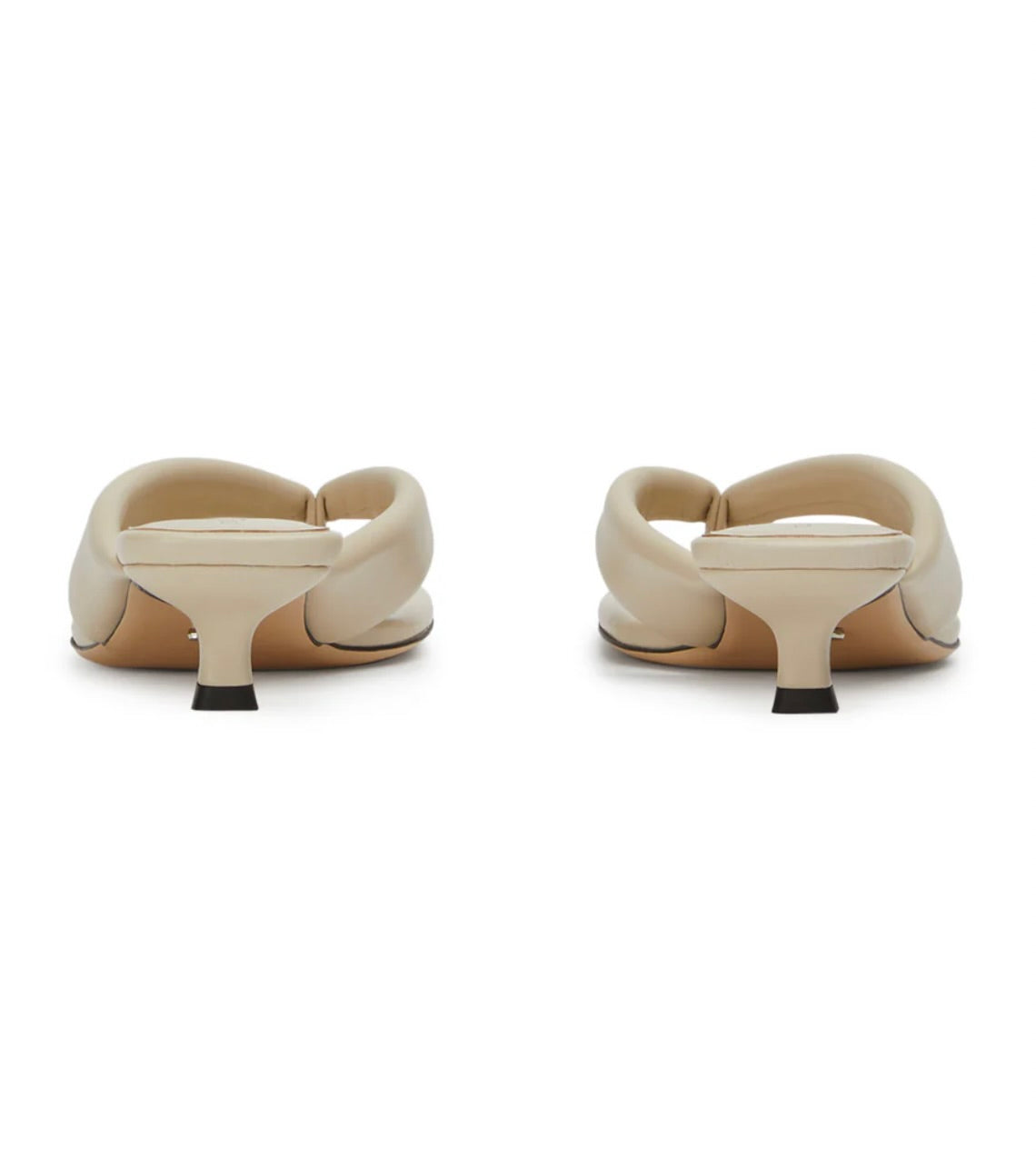 Vanilla Nappa Tropic Heels - Comfortable Women's Sandals for Beach, Vacation & Summer Outfits