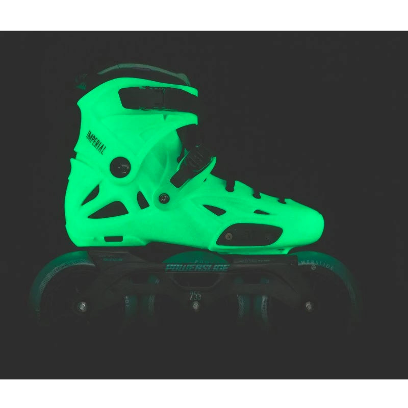 Powerslide Imperial 125 Jade Inline Skates for Adults - High-Performance Rollerblades for Fitness & Urban Skating - Perfect for Outdoor Exercise & City Commuting