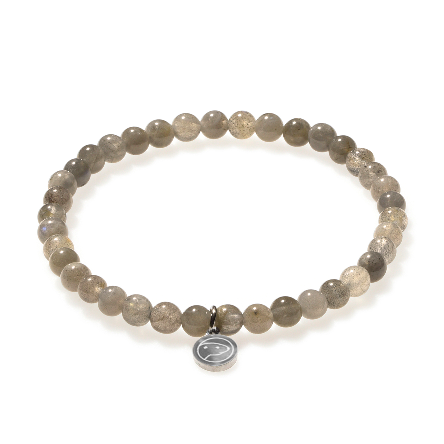 Labradorite Gemstone Bracelet for Women - Mini Adjustable Healing Crystal Jewelry for Meditation, Yoga & Spiritual Energy