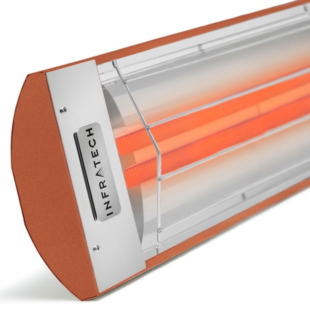 Infratech CD Series 39-Inch 4000W Dual Element Infrared Electric Heater for Indoor & Outdoor Patio, Garage, and Workshop Heating
