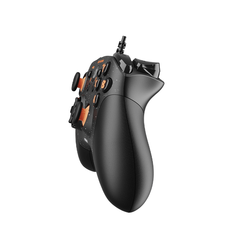 DAREU H101 / H101X Wired & Wireless Gaming Controller for PC, PS4, PS5, Switch - Ergonomic Design with Dual Vibration for Enhanced Gameplay Experience