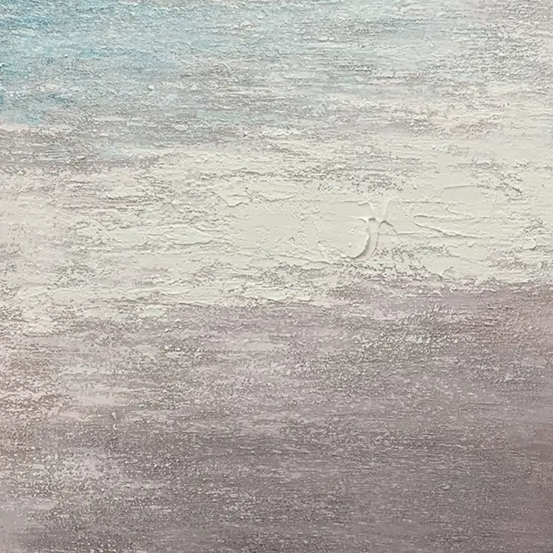 Ocean and Sky Painting #OS 007 - Handmade Canvas Wall Art for Home & Office Decor - Perfect for Living Room, Bedroom or Gift