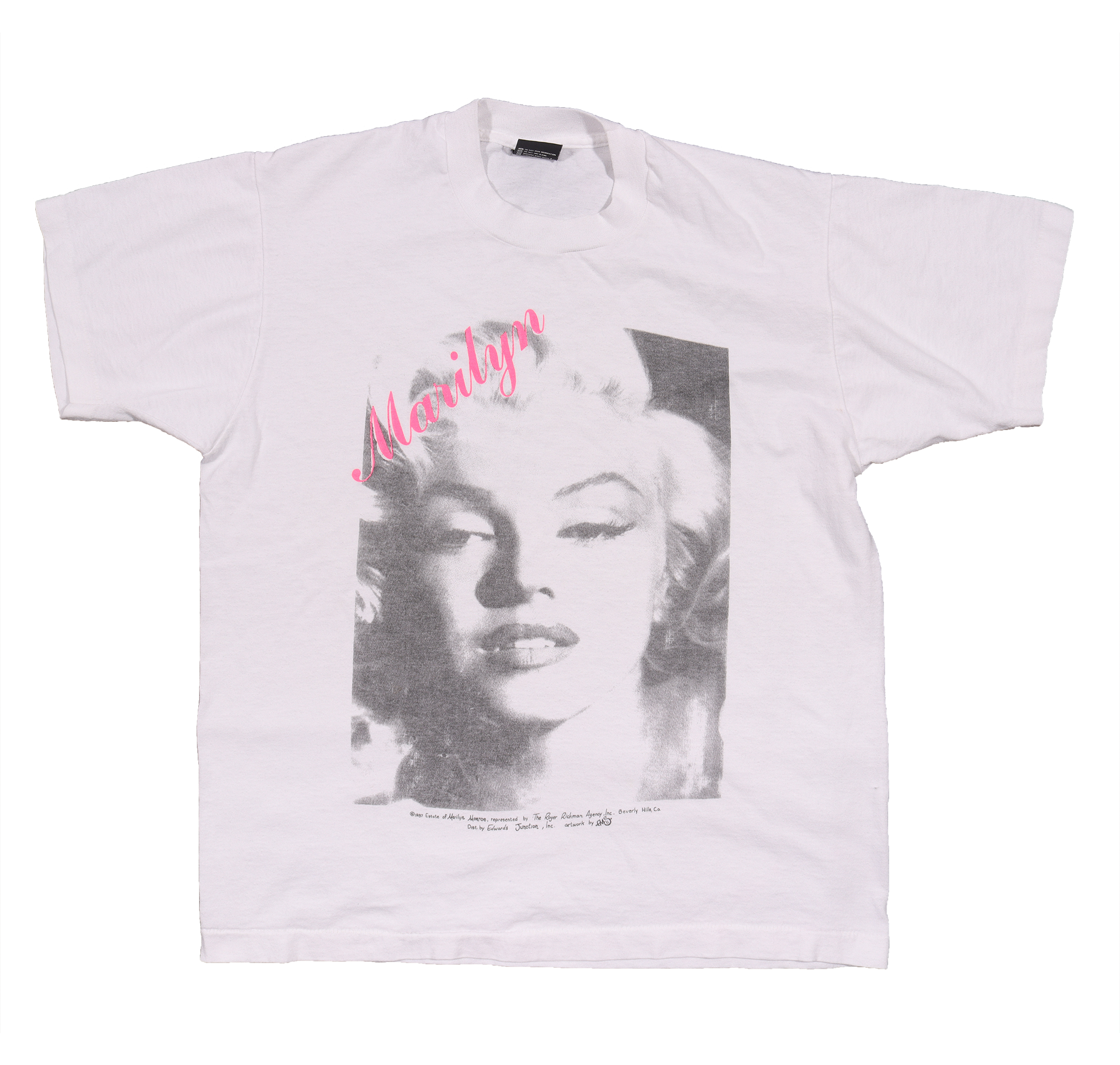 Vintage 1987 Marilyn Monroe T-Shirt - Classic Retro Graphic Tee for Women & Men - Perfect for Casual Wear, Concerts & 80s Theme Parties