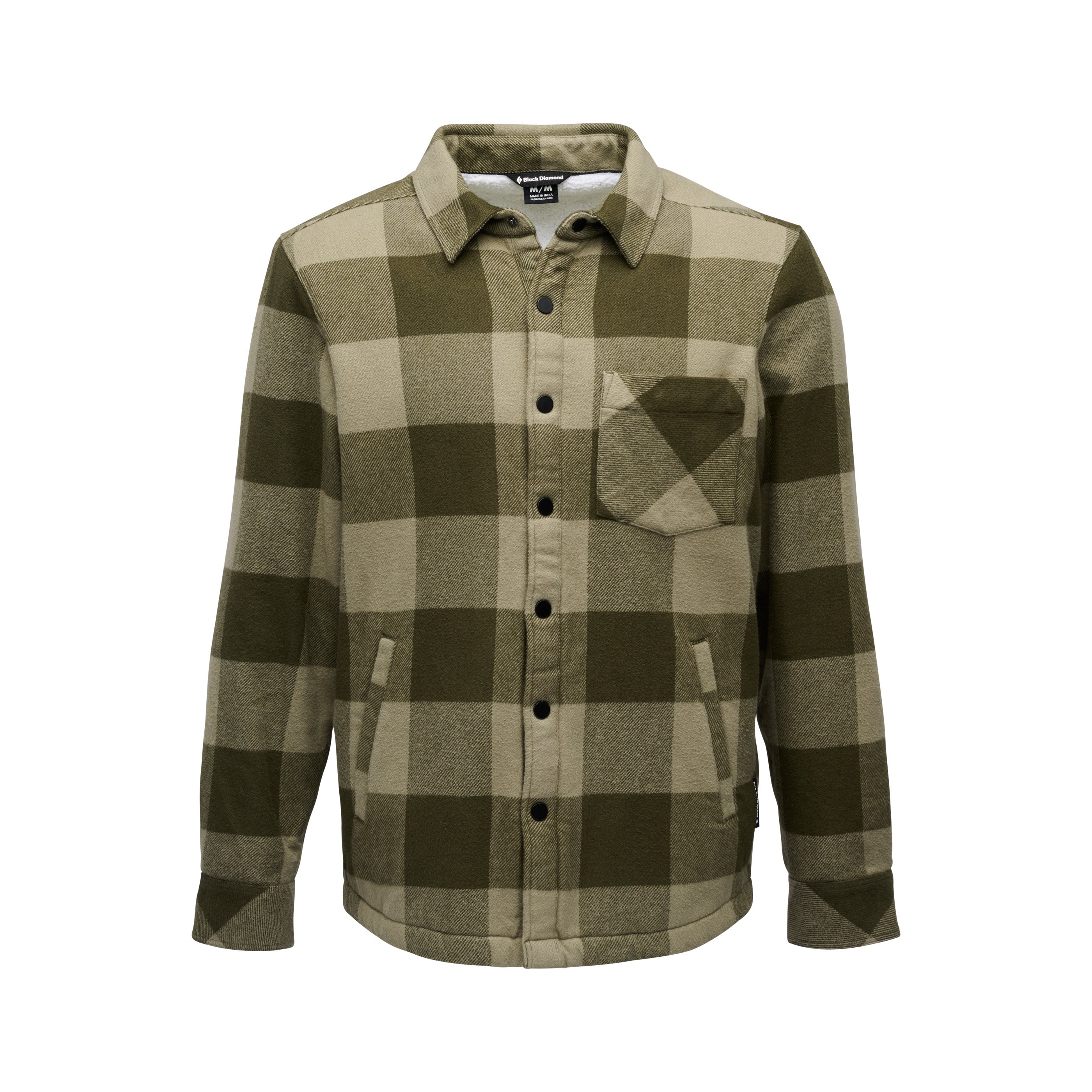 Men's Soft & Warm Project Lined Flannel Shirt - Comfortable Plaid Long Sleeve Button Down for Casual Wear & Outdoor Activities