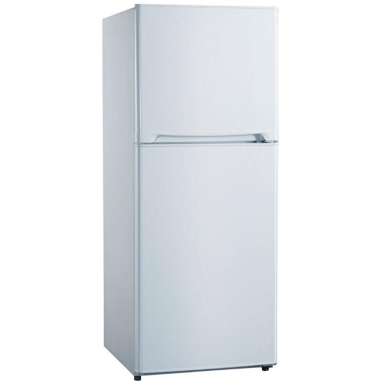 Avanti 24 Inch Top Freezer Refrigerator - 11.5 Cu.Ft Freestanding with Digital Temperature Control (Model FF116B0W) - Perfect for Apartments, Dorms & Small Kitchens