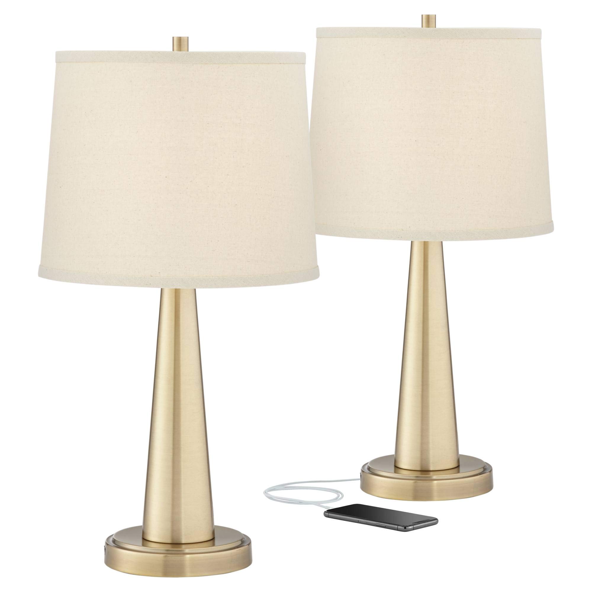 360 Lighting Karla Modern Table Lamps Set of 2 - 25