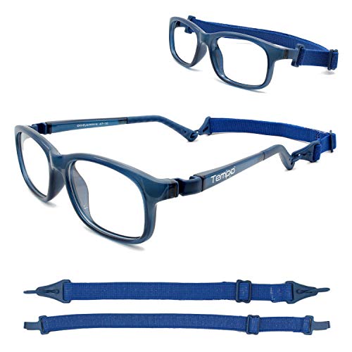 Unbreakable Kids Glasses - Flexible & Durable Children's Eyewear for Active Lifestyles - Perfect for School, Sports, and Outdoor Play - Model 3004