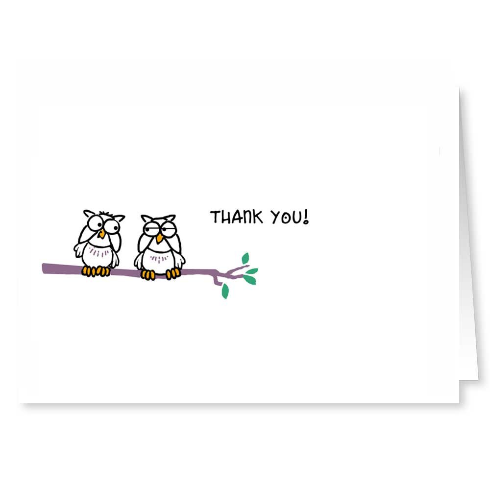 Stonehouse Collection 18-Piece Assorted Thank You Note Cards Set with Cute Animal Designs - Blank Greeting Cards for All Occasions - Perfect for Birthdays, Weddings, Baby Showers & Appreciation Gifts