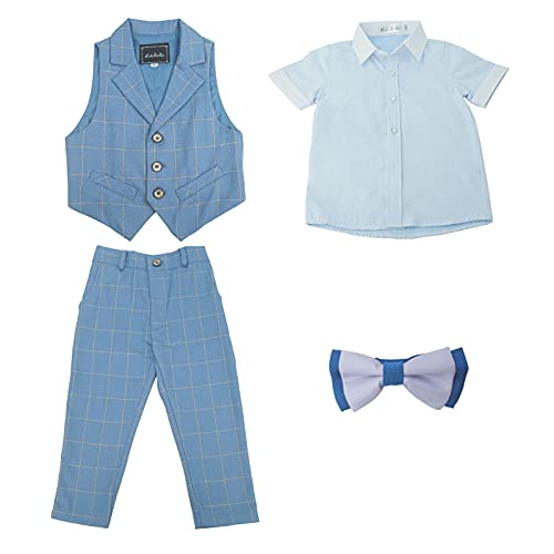 Shirts+vests+pants+bowtie