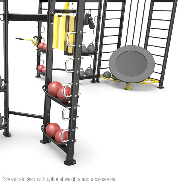 XM Fitness Jungle IZ L System - Portable Home Gym Equipment for Strength Training & Full Body Workout | Perfect for Home, Garage & Outdoor Fitness