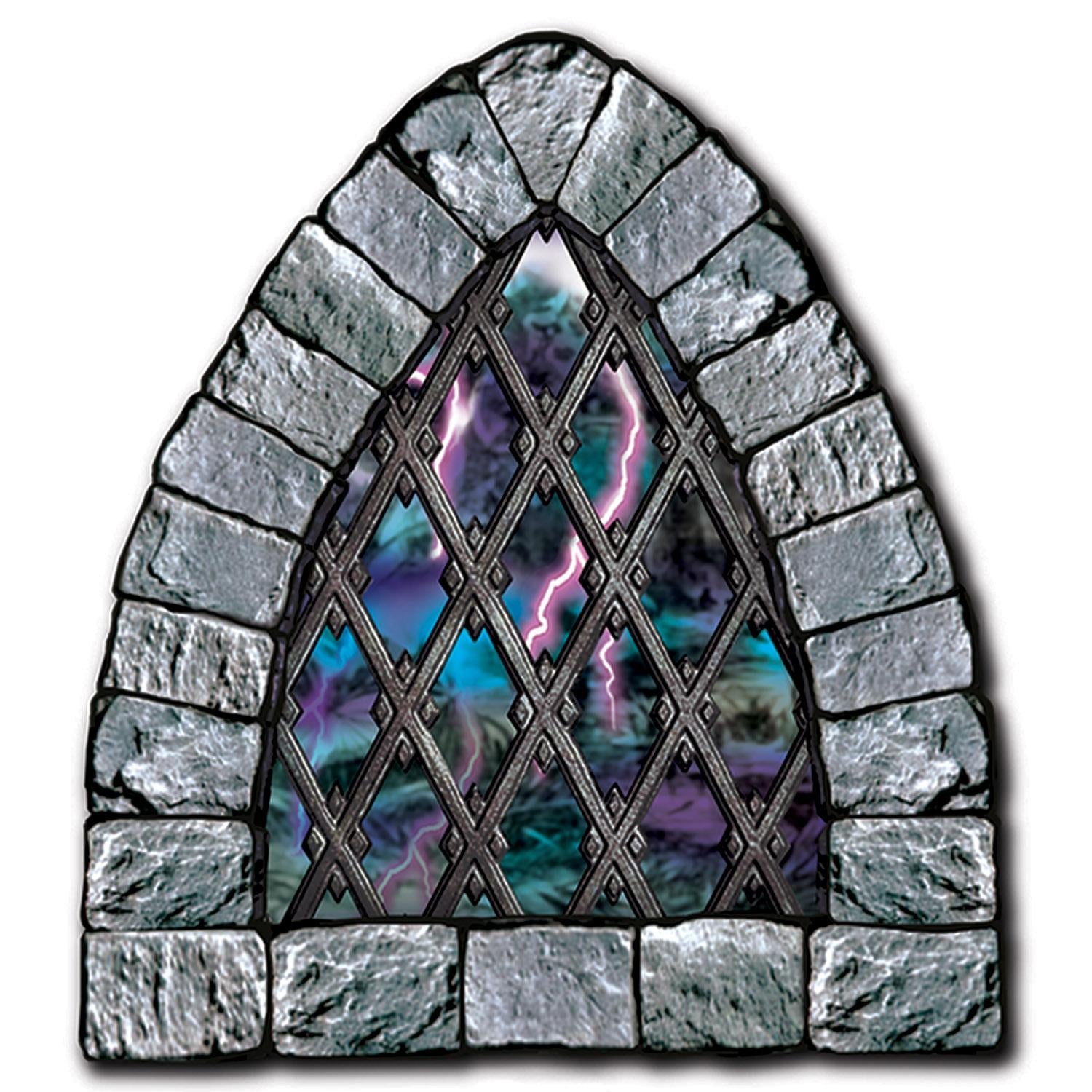108-Piece Beistle Halloween Stairway & Window Torch Decorations - Spooky Party Props for Haunted House, Porch, and Indoor Halloween Decor