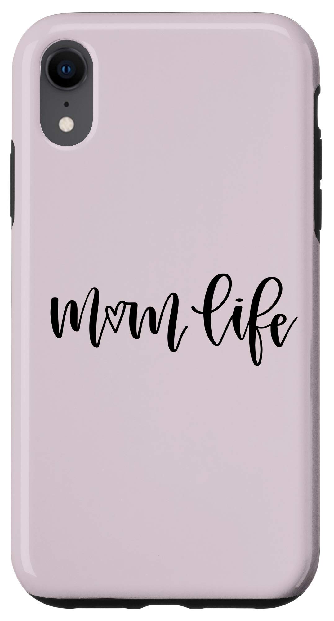 iPhone XR Pink Phone Case - Shockproof & Slim Protective Cover for Women, Girls - Perfect Gift for Mom, Wife, Daughter - Ideal for Daily Use, Travel & Work (Model JLZ041)