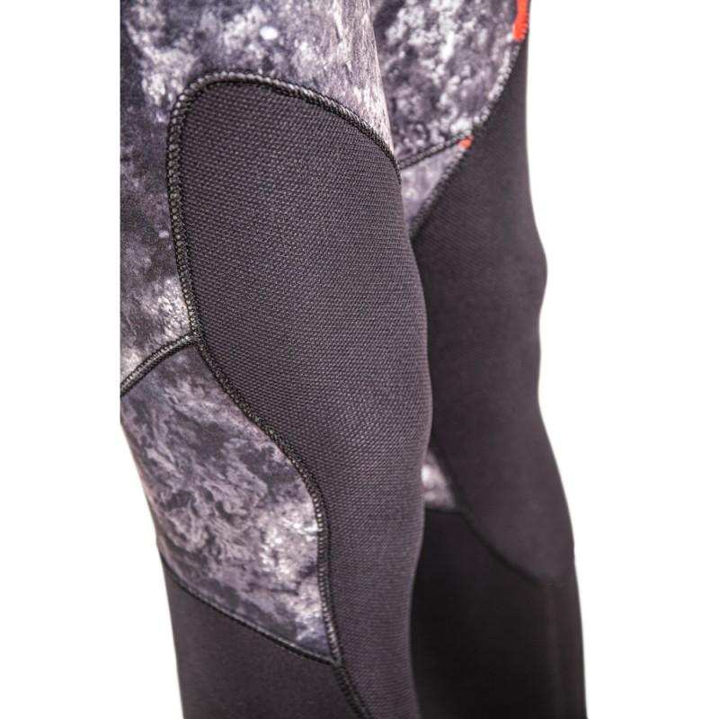 Beuchat TRIGOBLACK 7mm Neoprene Wetsuit Pants for Scuba Diving, Spearfishing & Water Sports - Premium Thermal Protection for Cold Water Activities