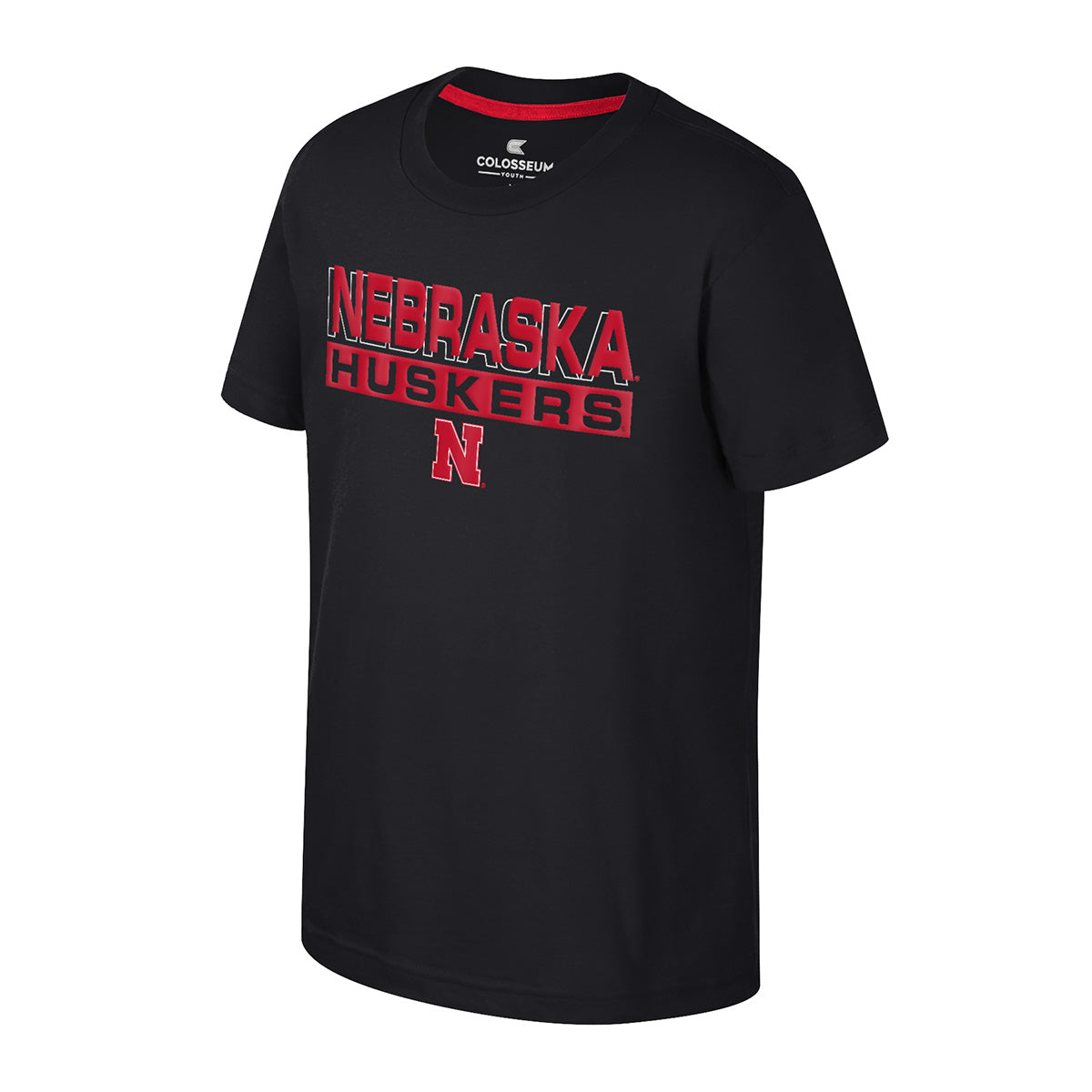 Nebraska Huskers Youth Boys' Krill T-Shirt - Comfortable & Stylish for Game Day, School, and Everyday Wear
