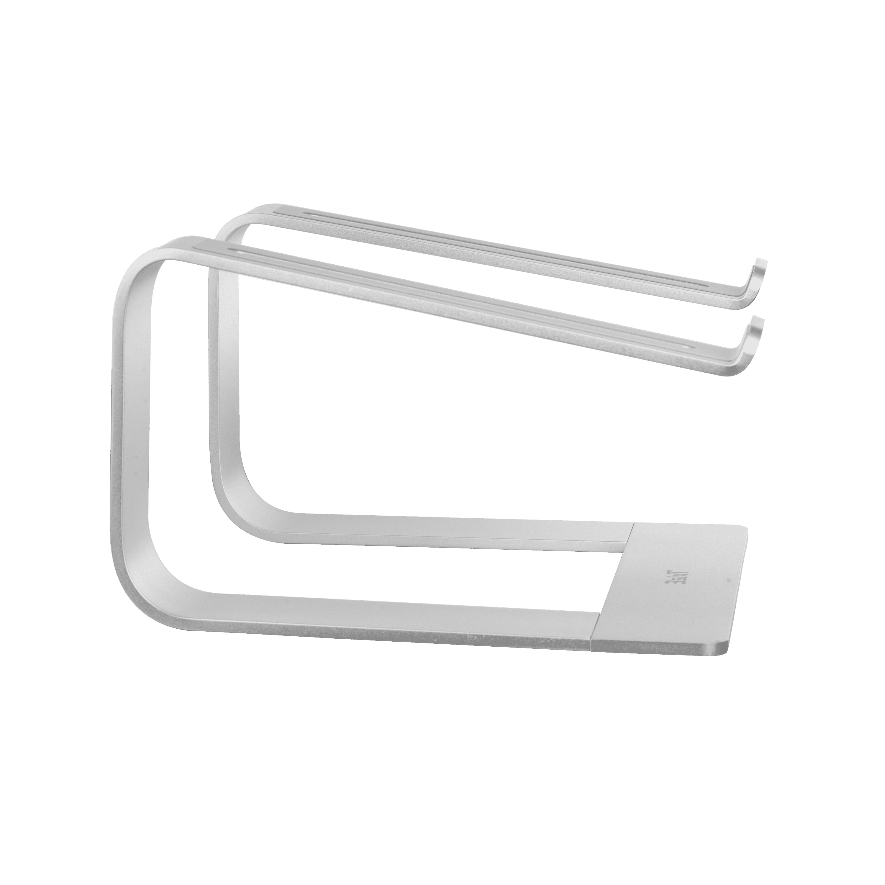 3sixT Adjustable Silver Laptop Stand - Ergonomic & Portable for Home, Office, and Travel Use