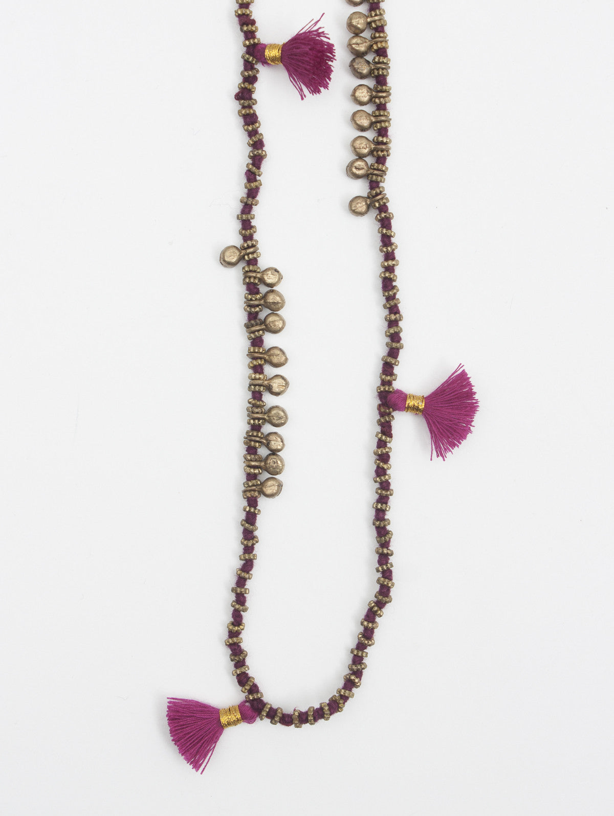 Stylish Kriti Tassel Necklaces for Women - Boho Chic Beaded Jewelry - Perfect for Parties, Weddings & Everyday Wear