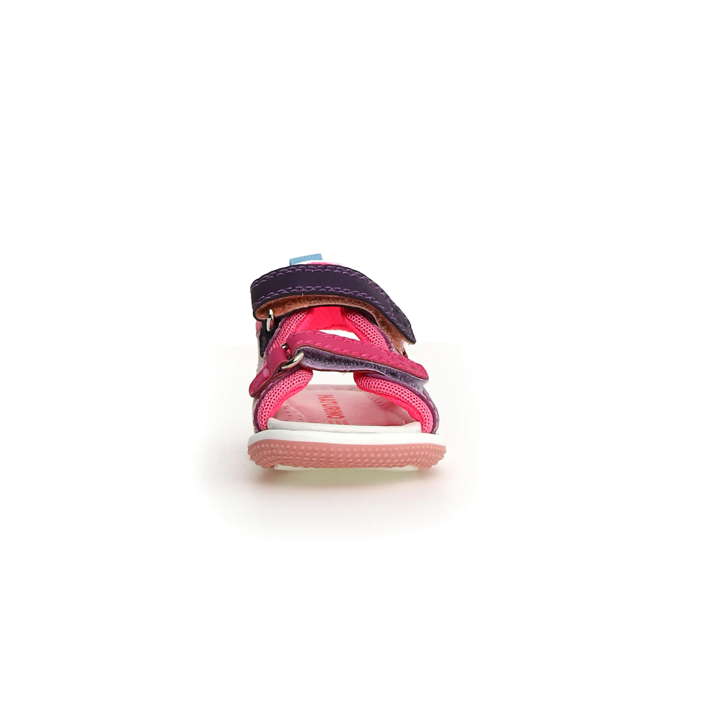 Naturino Girls' Zentra Sandals - Pink & Fuchsia Comfortable Kids' Sandals for Summer, Beach, and Outdoor Play