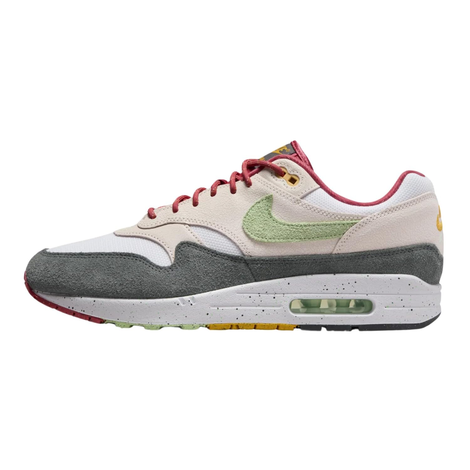 Nike Air Max 1 Men's Running Shoes - Size 8 (FZ4133) | Comfortable Athletic Sneakers for Jogging, Gym & Casual Wear