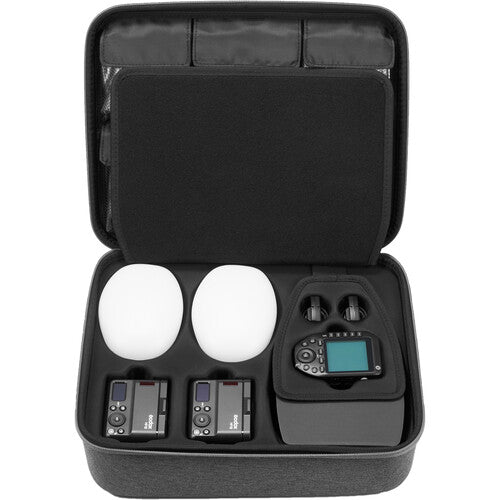 Godox MF12 Dental Macro Flash Kit for Sony Cameras - Professional Dental Photography Lighting for Close-Up Shots (Ideal for Dentists, Orthodontists & Dental Lab Work)