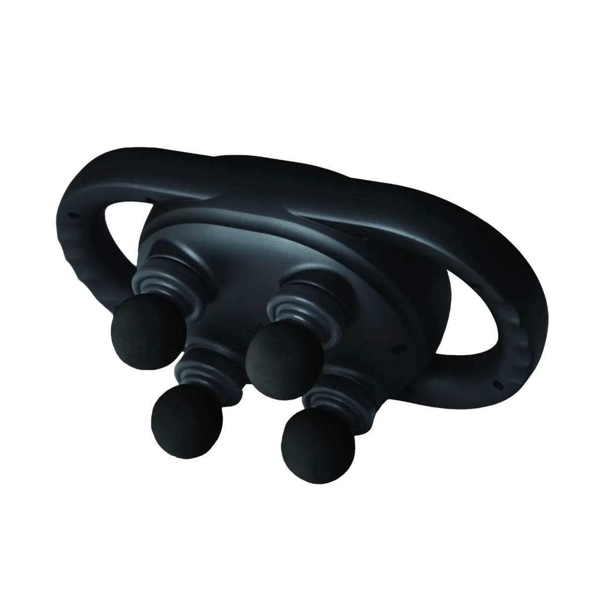 OS 205 4 Head Scalp Massager - Electric Relaxation for Stress Relief & Headache - Perfect for Home, Office & Travel Use