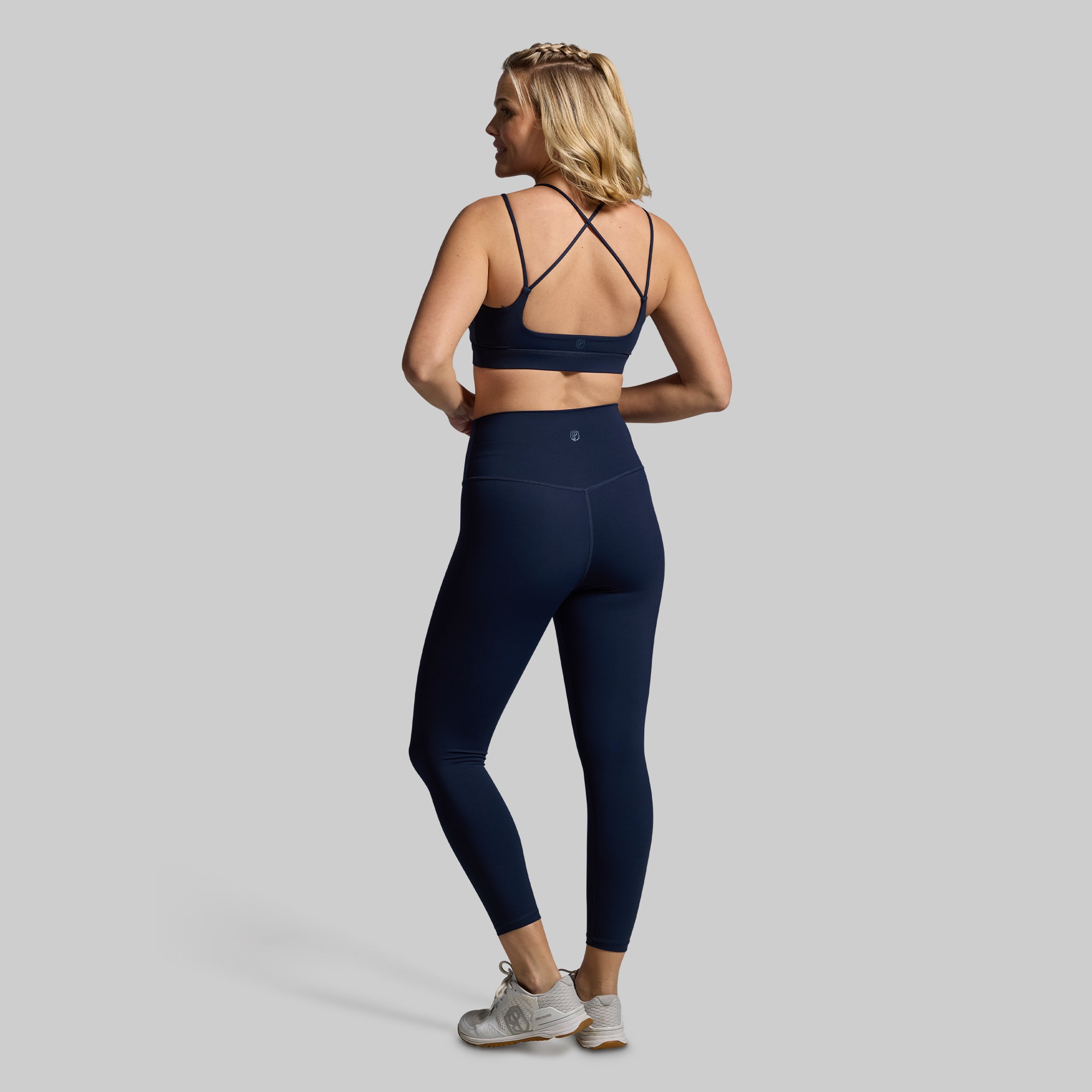 Your Go To Legging 2.0 (BP Navy) - High Waist Yoga Pants for Women, Comfortable Workout Leggings for Running, Gym & Lounge