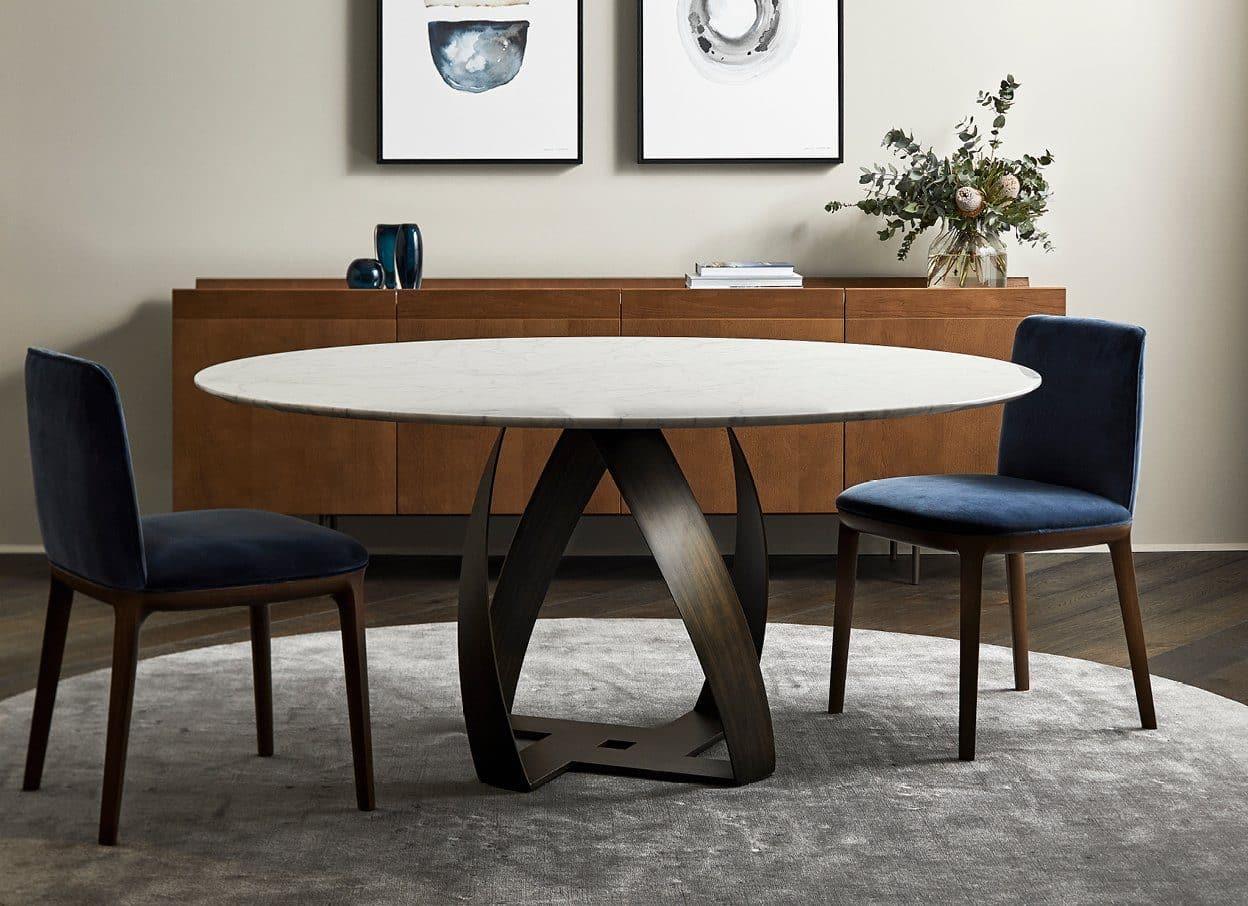 Bon Bon Marble Tables - Elegant & Durable Marble Coffee Tables for Living Room, Office & Dining Room - Perfect for Home Decor & Modern Interior Design