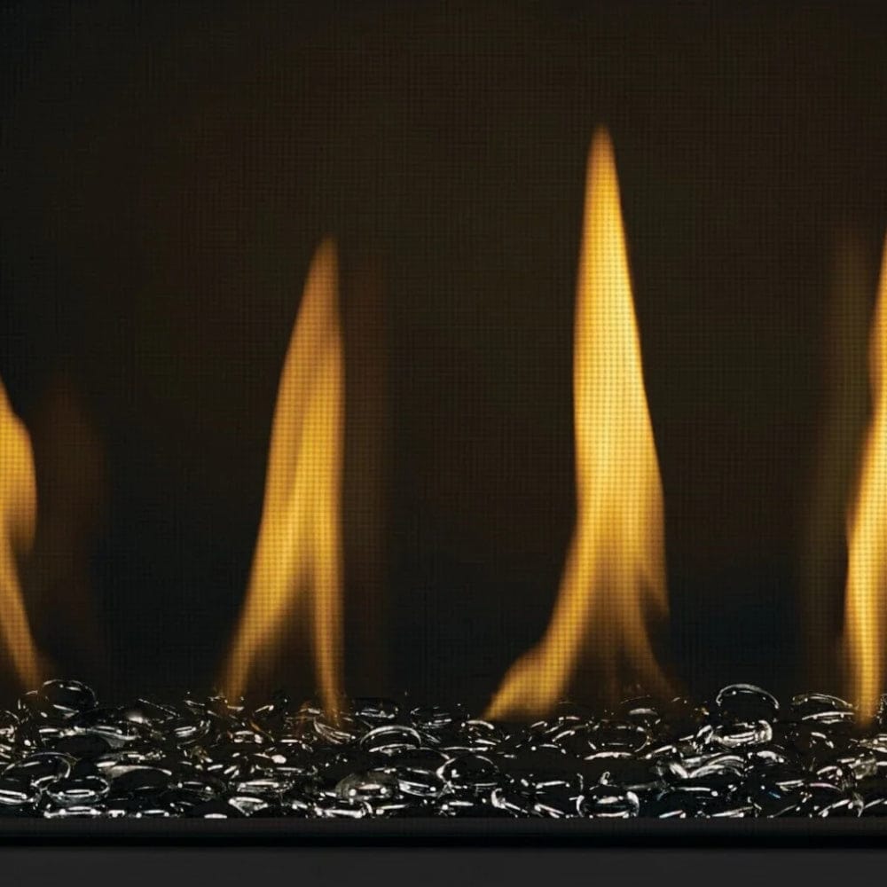 Napoleon Glass Beads for Electric Fireplaces - Premium Fireplace Refill Crystals - Perfect for Home Décor & Cozy Ambiance