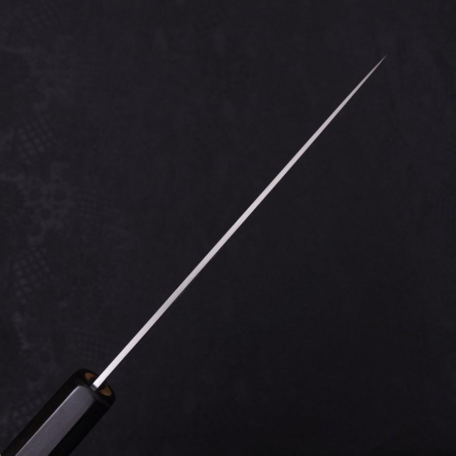 Premium #1 Polished Buffalo Steel Magnolia Handle 135mm Chef Knife - Perfect for Slicing, Dicing & Food Prep in Professional & Home Kitchens