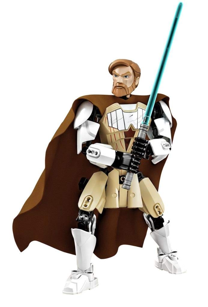 LEGO Star Wars 75109 Obi-Wan Kenobi Building Kit - 1,085 Pieces with Minifigures for Kids & Adults - Collectible Star Wars Toys for Display & Play