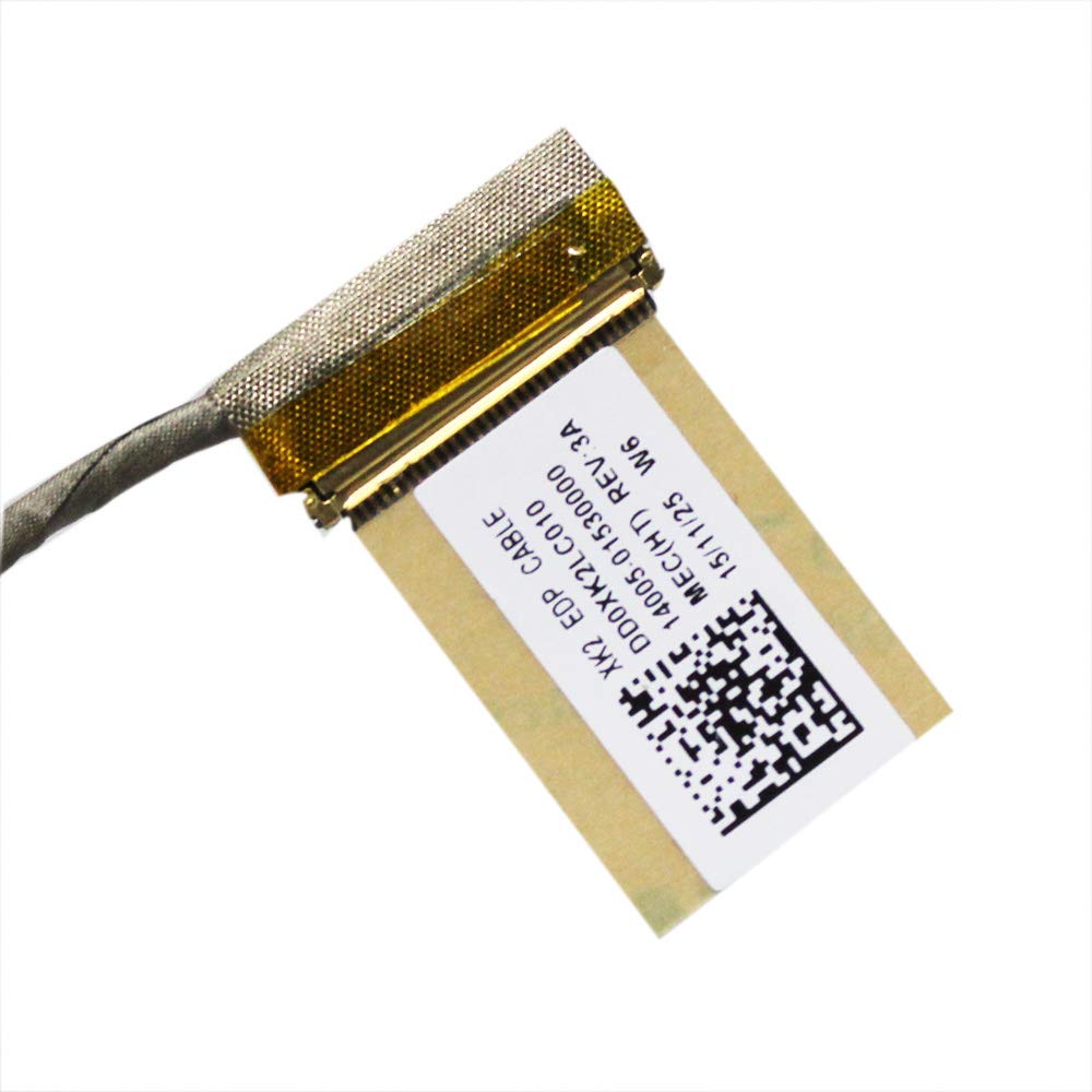 ASUS EeeBook X205 X205T X205TA F205T F205TA LCD Flex Cable Replacement - DD0XK2LC010 DD0XK2LC000 Display Connector for Screen Repair & DIY Laptop Maintenance