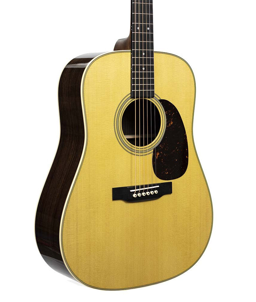 Martin Standard Series D-28 Dreadnought Acoustic Guitar - Spruce Top & Rosewood Back/Sides (2025 Model) | Perfect for Stage Performances, Studio Recording & Home Practice