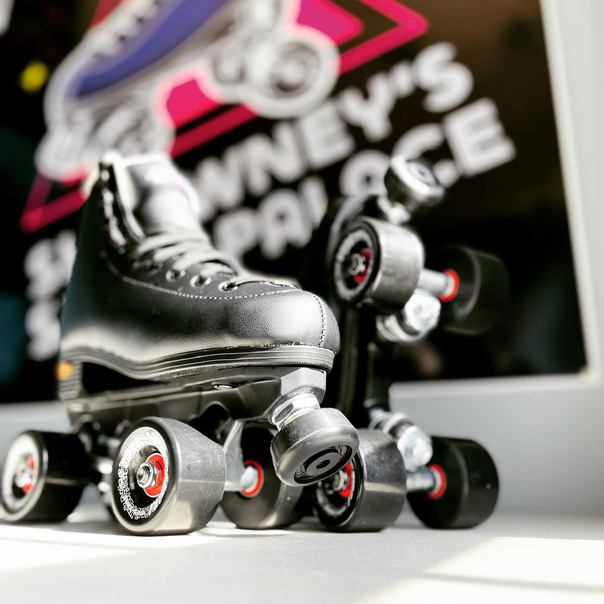 Sure Grip Fame Roller Skates - Women's Quad Skates for Indoor & Outdoor Use - Perfect for Rink, Park, and Street Skating