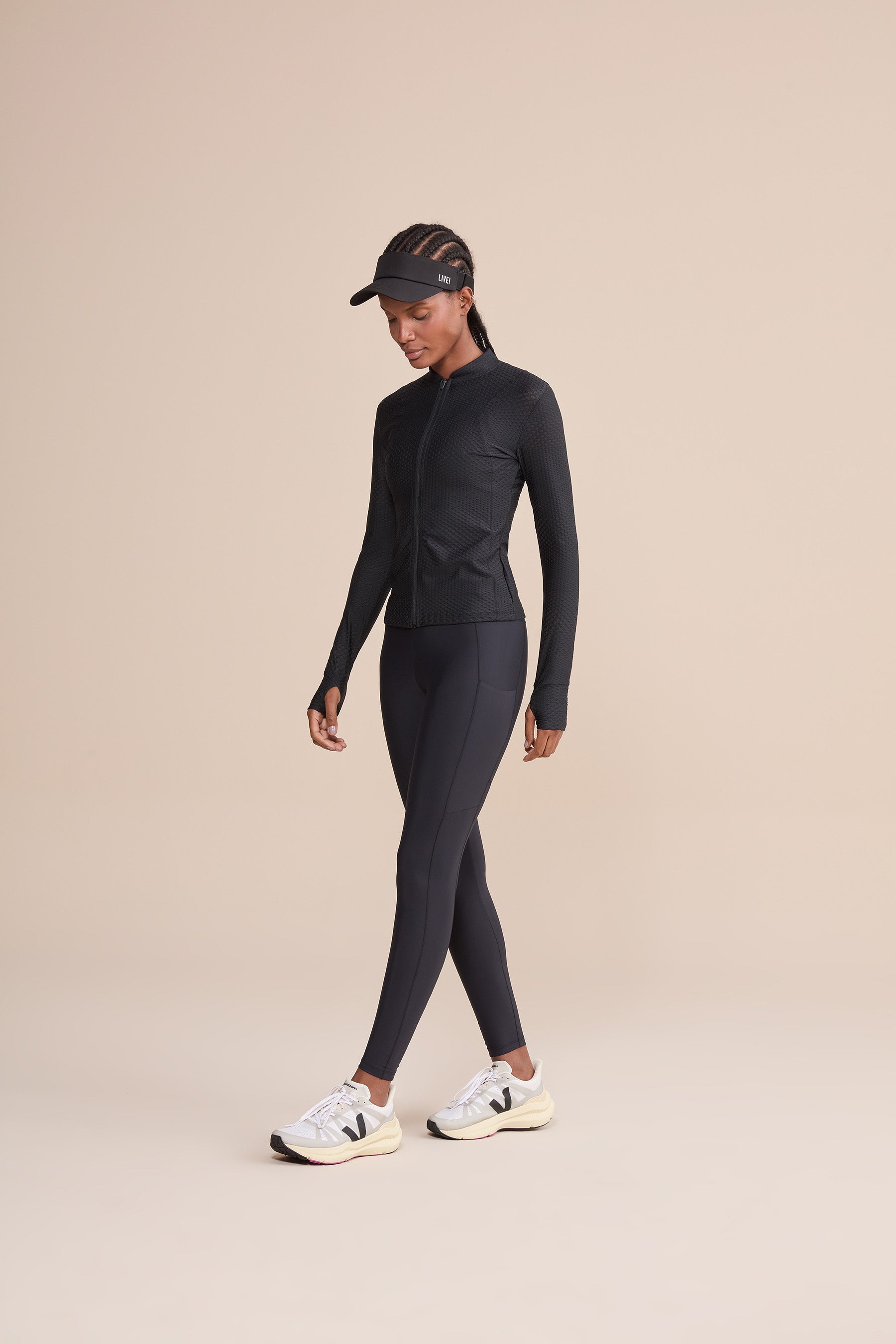 Run Jacket 446849 - Lightweight Waterproof Running Jacket for Men & Women - Perfect for Outdoor Jogging, Hiking & Marathon Training