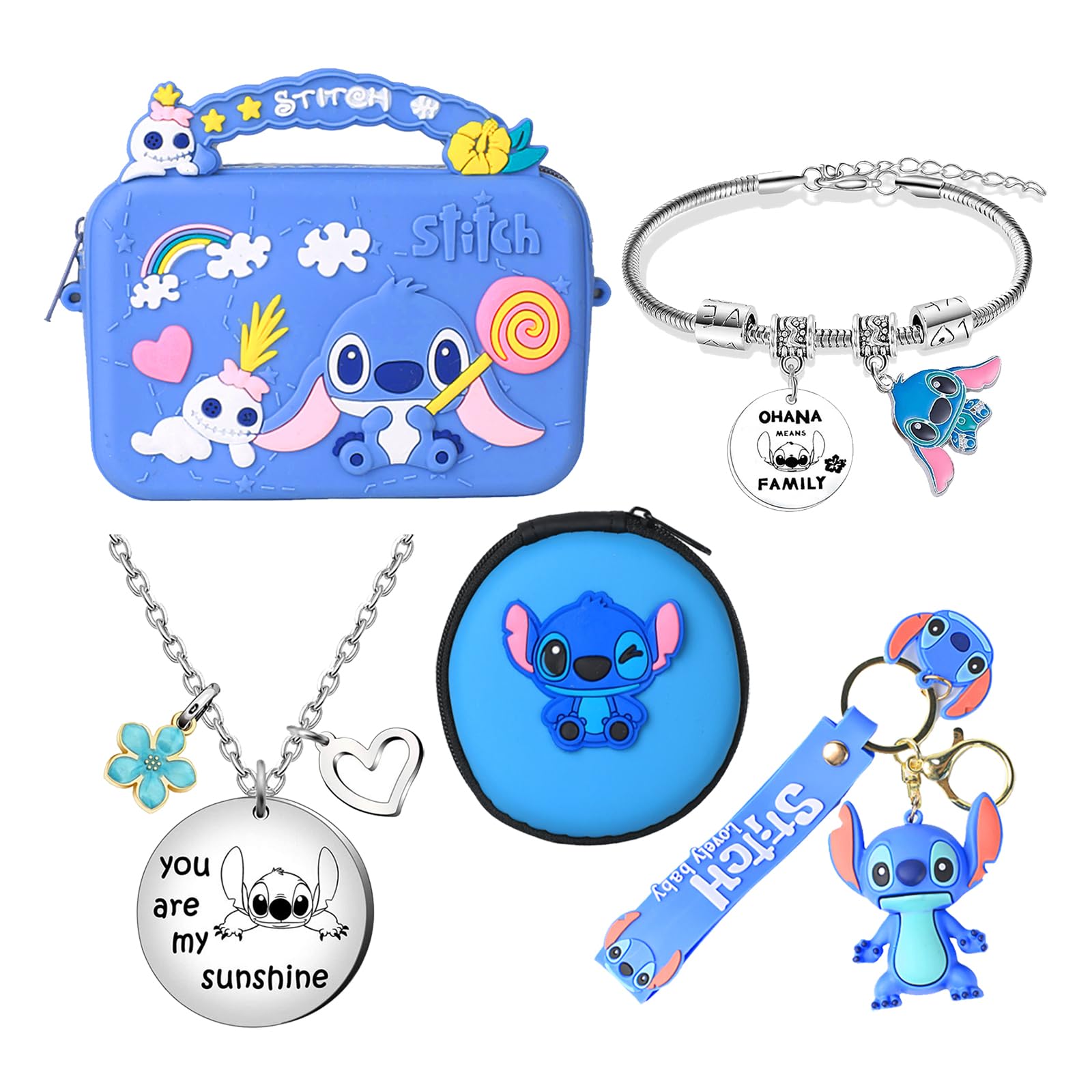 Cute Stitch Plush Toy & Party Decorations - Perfect Birthday Gift for Women & Men | Disney Lilo & Stitch Themed Party Supplies, Home Decor & Collectibles