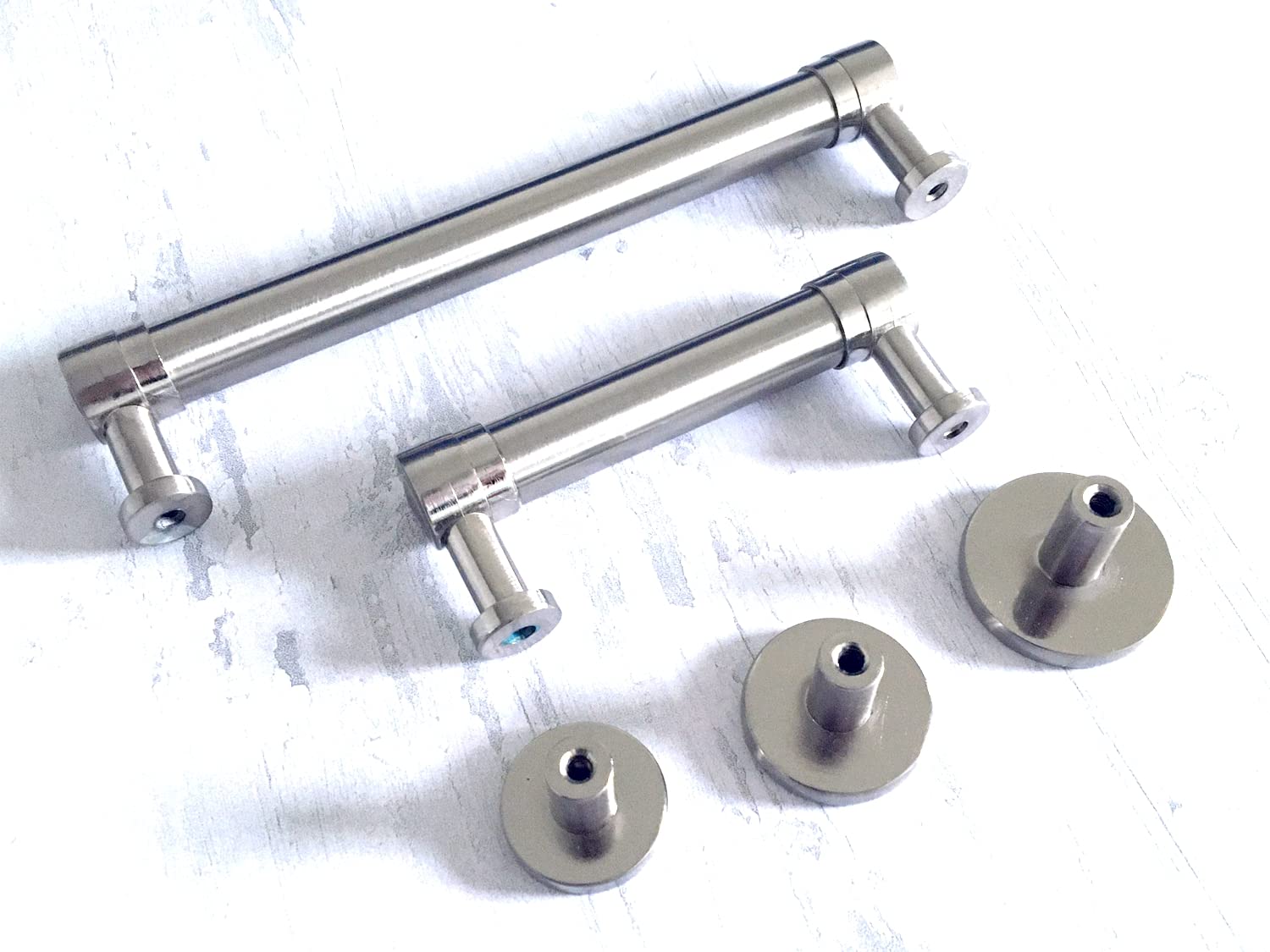 Brushed Nickel Cabinet Pulls 2