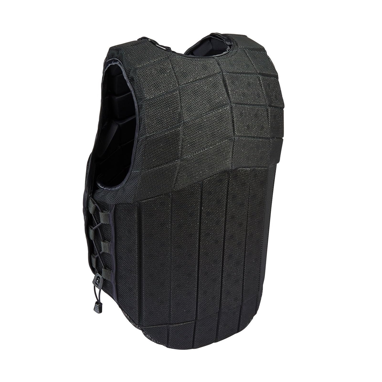 Provent 3.0 Equestrian Body Protector Vest - X Small Tall Size, Black - Perfect for Horse Riding, Show Jumping & Eventing Safety Gear