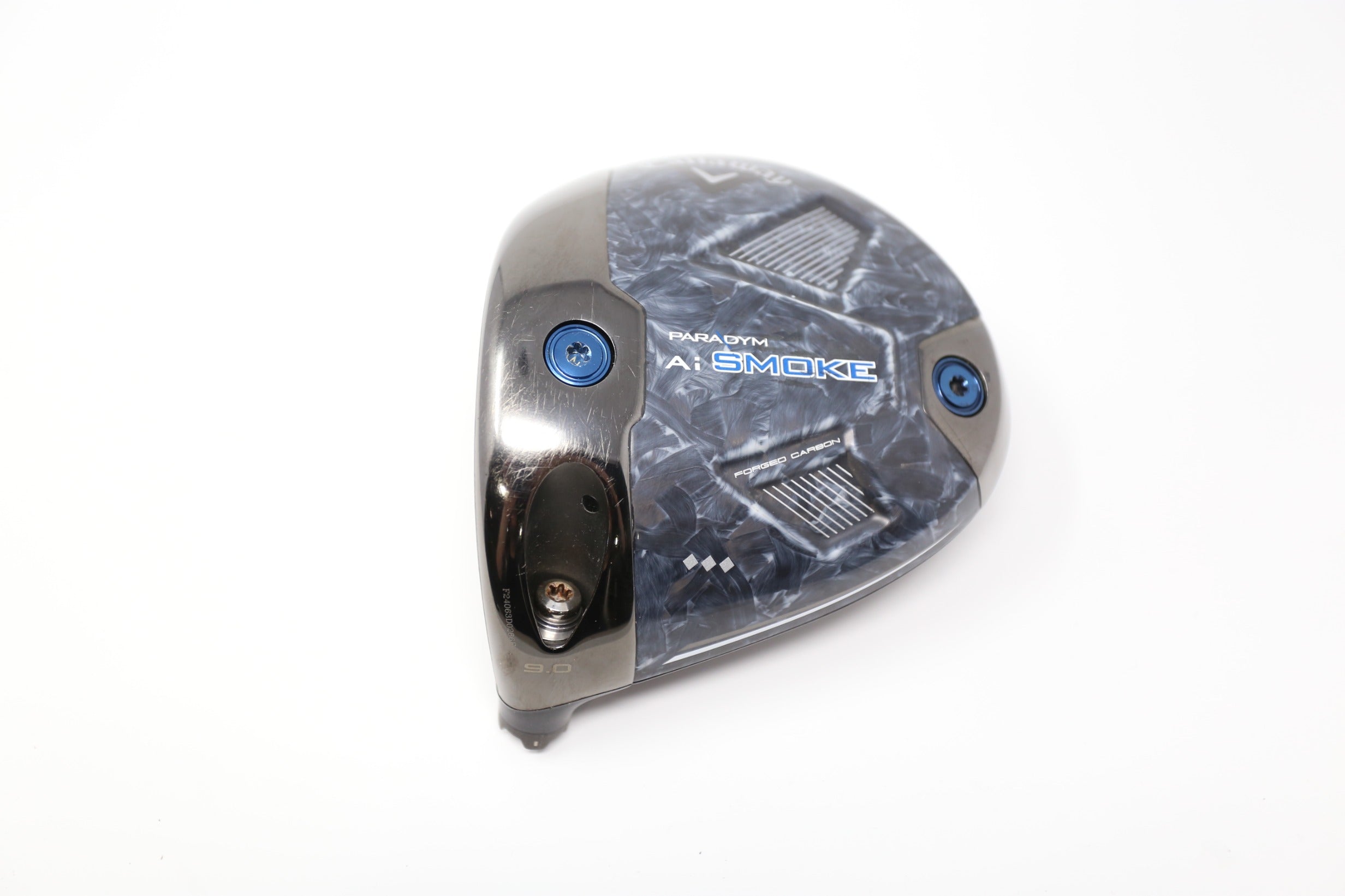 Used Callaway Paradym Ai Smoke TD Driver - Head Only - Left Handed 9° | Premium Golf Club for Left-Handed Players | Perfect for Driving Range Practice & Tournament Play