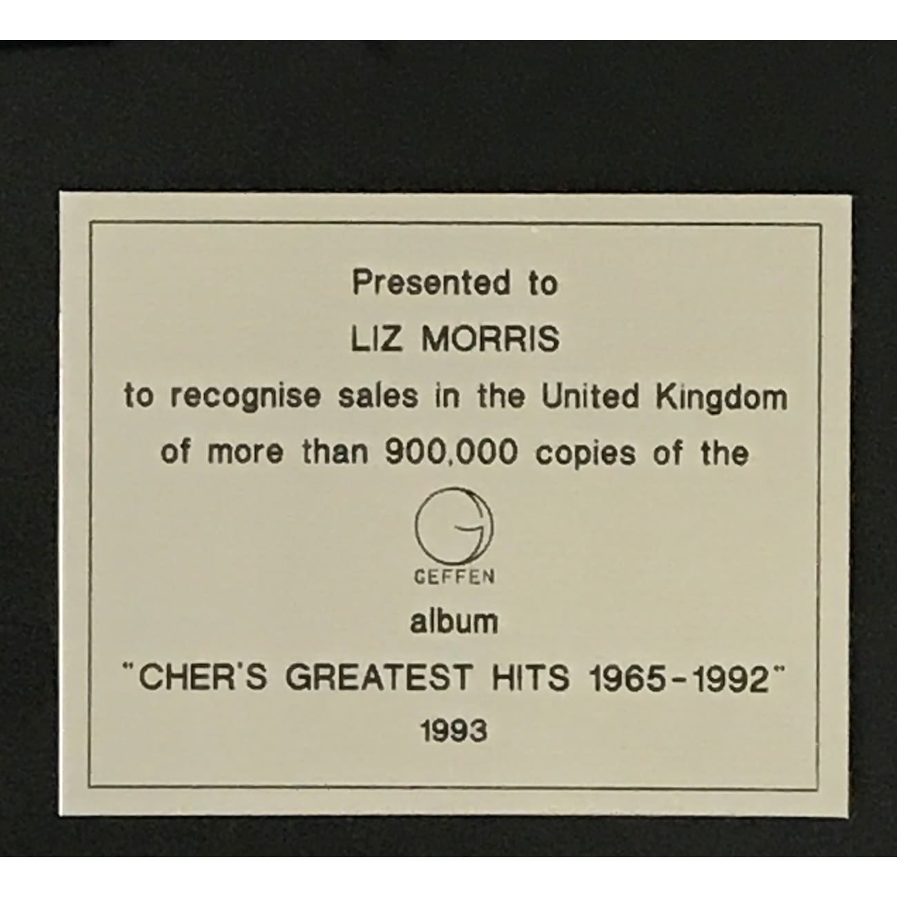 Cher Greatest Hits 1965-1992 - Geffen Records 1993 Award Winning Album | Perfect for Parties, Road Trips & 90s Nostalgia