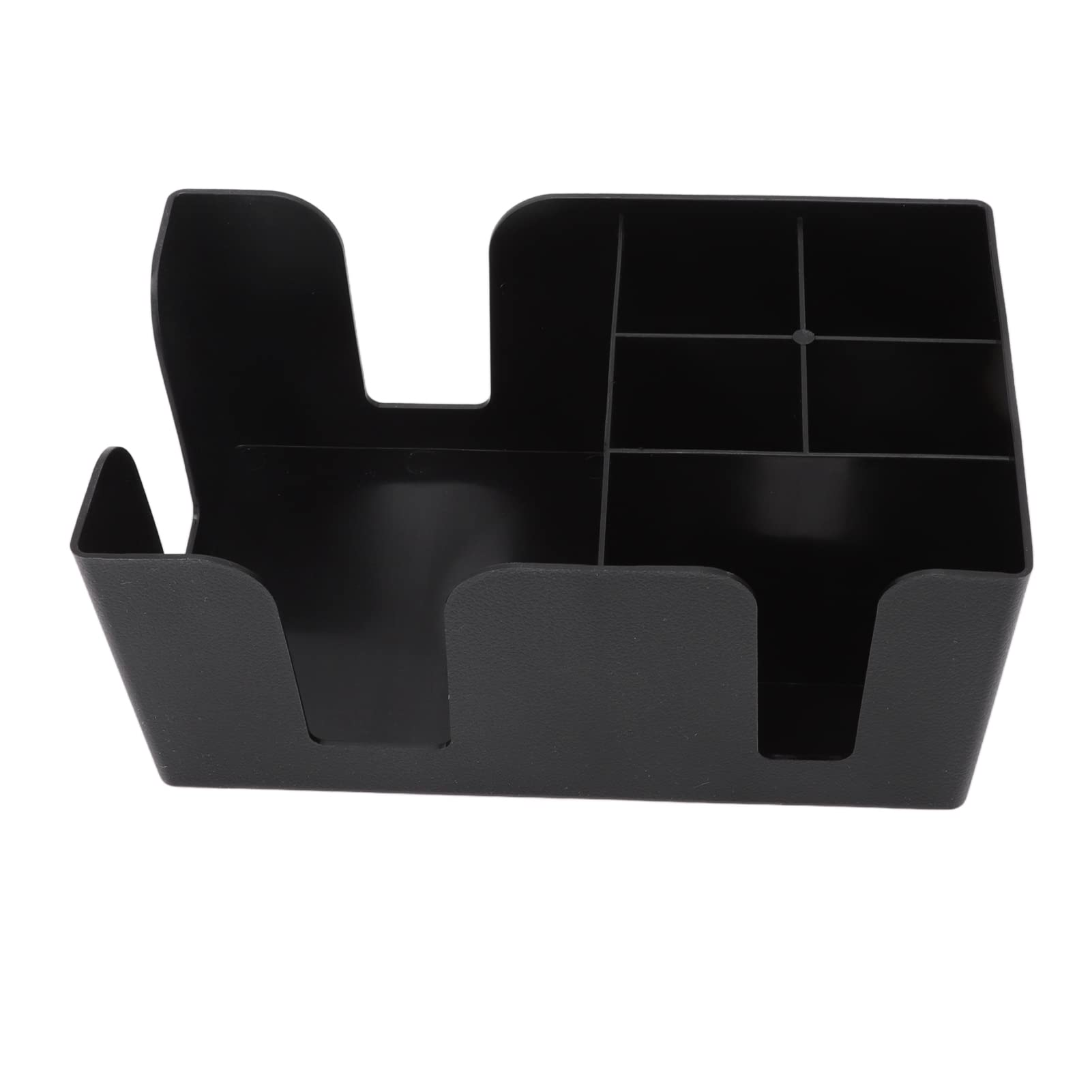 Premium ABS Coffee Bar Organizer - Upright Condiment Holder for Coffee Shops & Home Kitchens | Perfect for Organizing Sugar, Creamer & Coffee Accessories