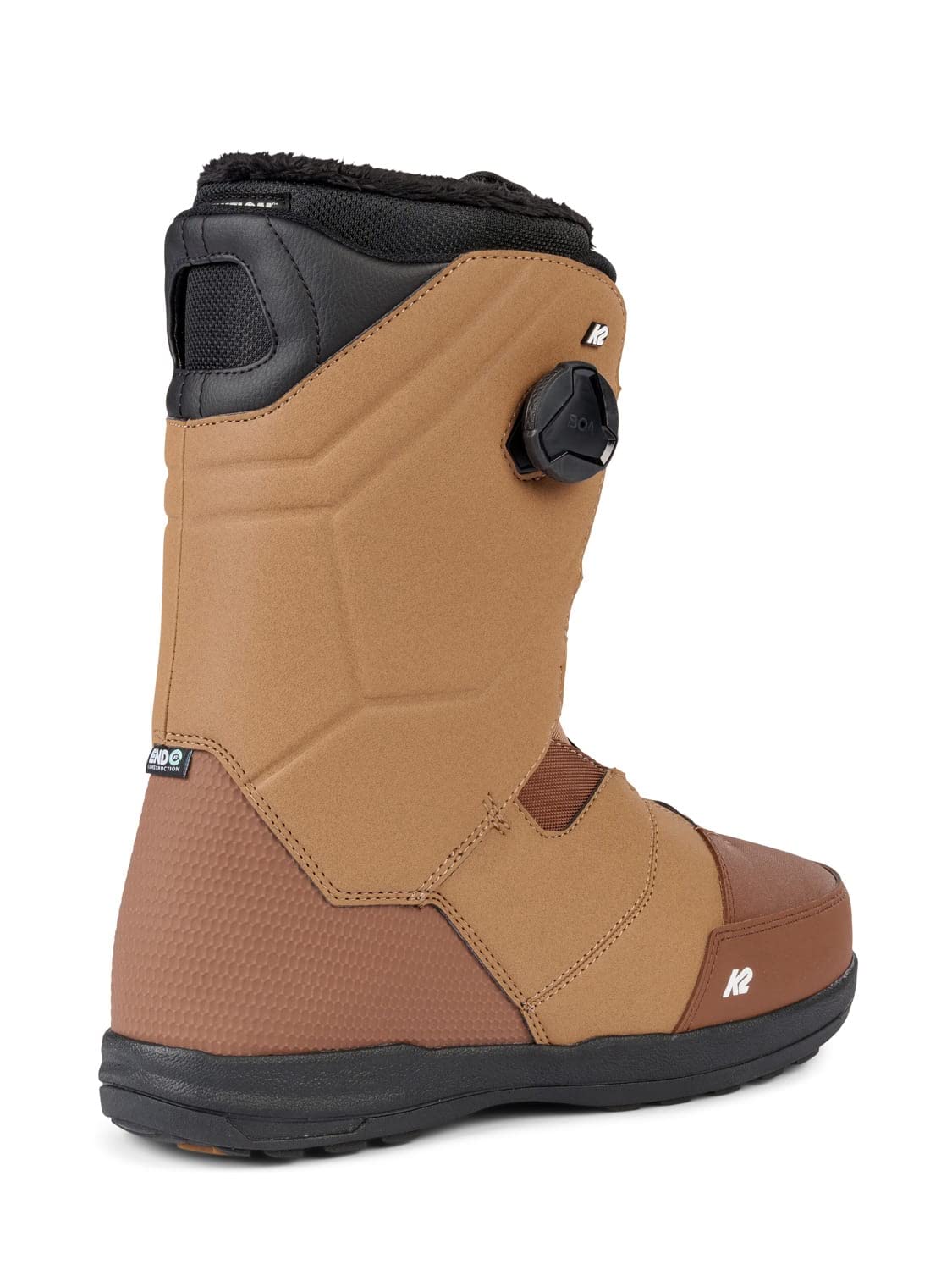 K2 Maysis Men's Snowboard Boots - Brown Size 9 | Comfortable & Durable Snowboarding Shoes for Winter Sports & Mountain Adventures