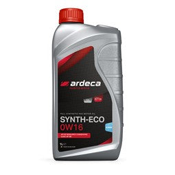 Ardeca SYNTH ECO 0W16 Full Synthetic Motor Oil 1 Liter - Premium Engine Protection for Cars, Trucks & SUVs | Ideal for High-Performance Engines & Extreme Weather Conditions