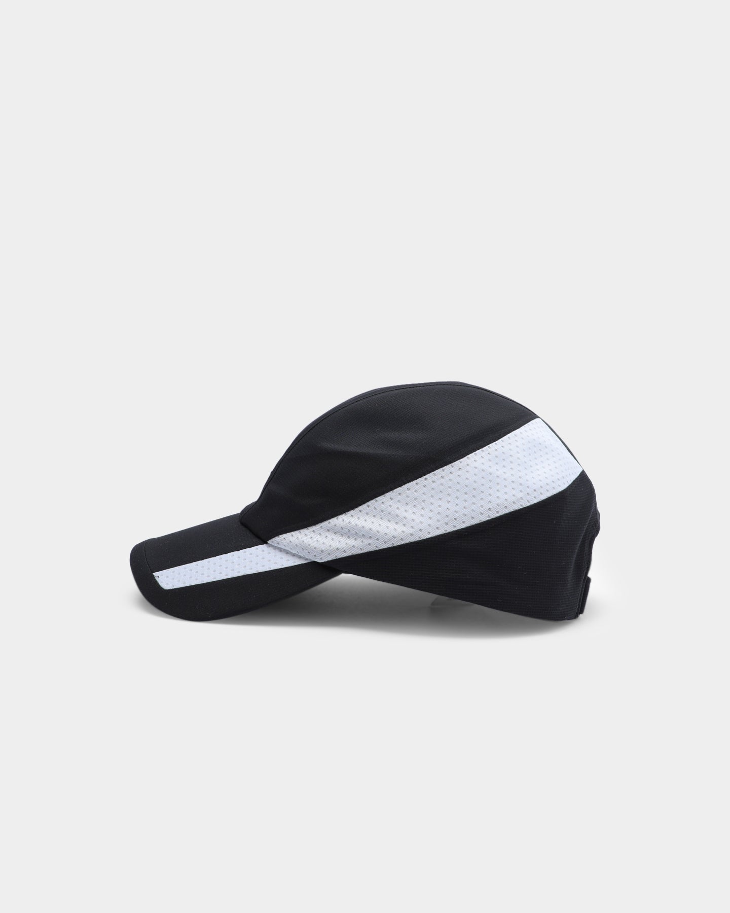 Adidas Run A.R Cap - Black, White & Black Performance Running Hat for Men & Women - Perfect for Jogging, Gym & Outdoor Sports