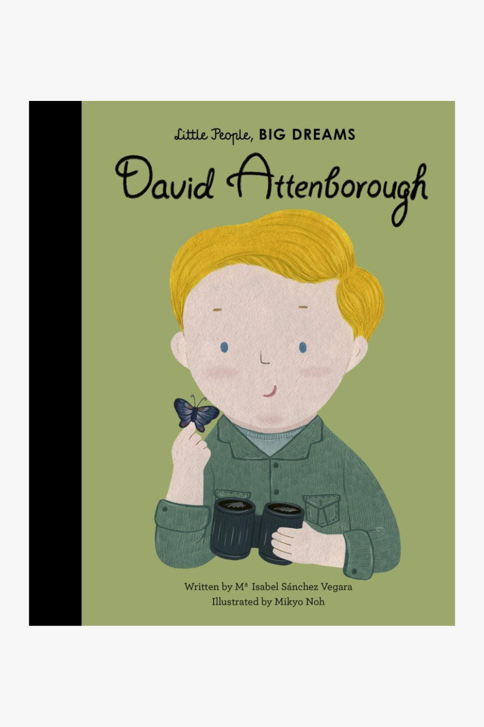 David Attenborough Little People Big Dreams Inspirational Biography Book for Kids - Perfect for Bedtime Stories & Classroom Learning