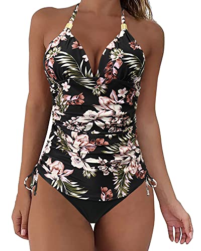 #1 Black Floral
