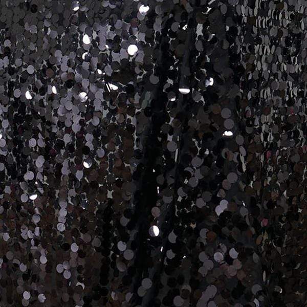90x156 Inch Large Payette Sequin Rectangular Tablecloth - Elegant Glitter Table Cover for Wedding, Party, and Holiday Decorations