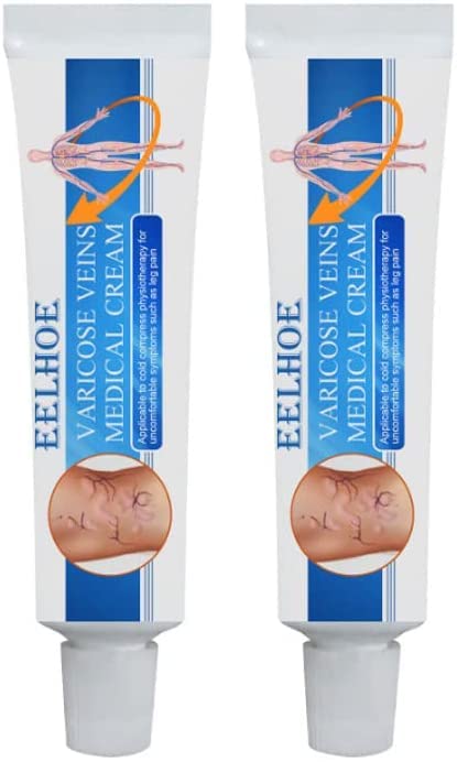 Varicose Veins Relief Spray & Cream Set - Fast-Acting Leg & Foot Massage Treatment for Varicose Veins, Muscle Soreness, Cramps - Natural Solution for Pain Relief & Circulation (2-Piece Kit) | Perfect for Post-Workout Recovery & Daily Leg Comfort