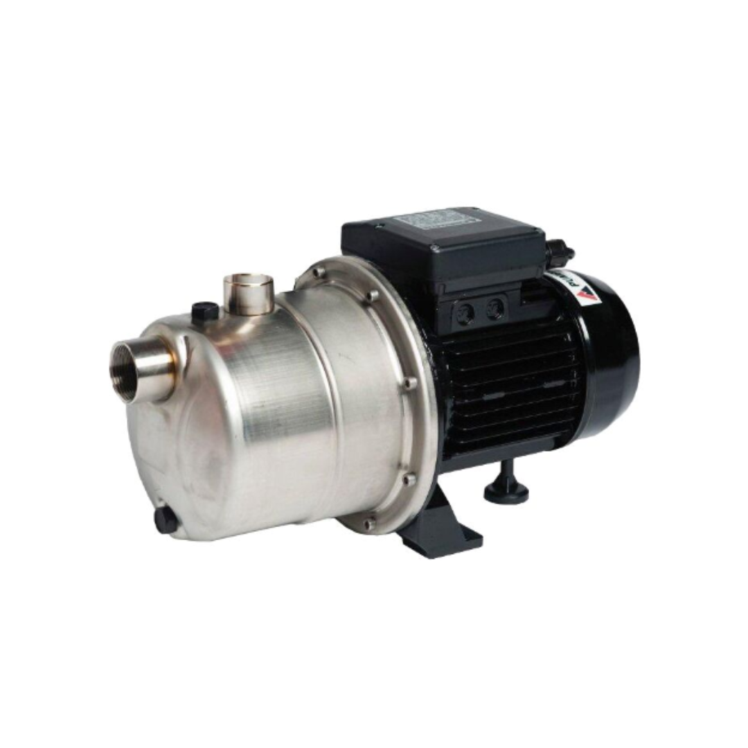 Pumpmaster CTJ300 2.20kW Cast Iron Twin Impeller High Head Self Priming Pump - 120LPM/650kPa Max Flow & Pressure - Ideal for Irrigation, Water Transfer, and Industrial Applications