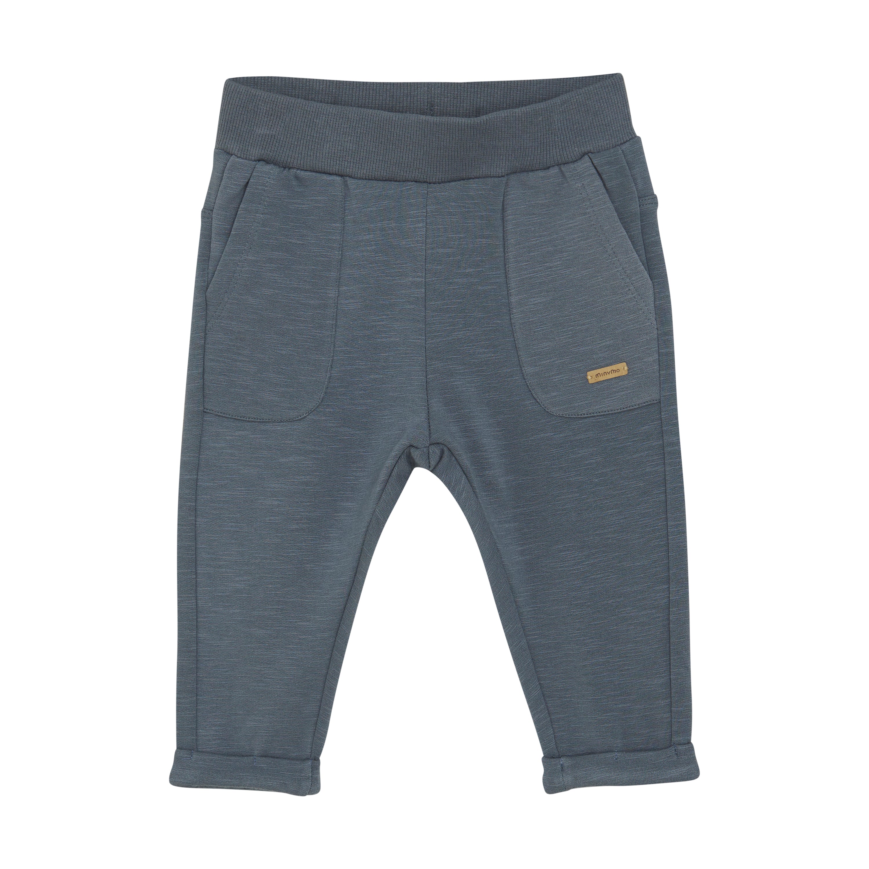 Soft Baby Sweatpants - Stormy Weather Grey | Cozy Cotton Joggers for Infants & Toddlers | Perfect for Playtime, Lounging & Cool Weather Outfits