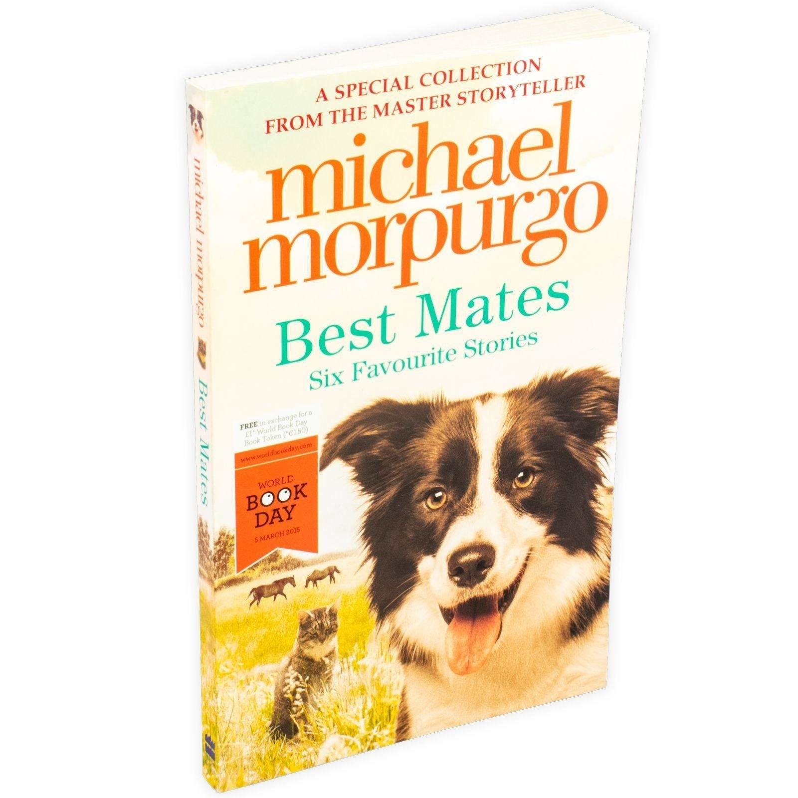 Best Mates: Six Favorite Stories by Michael Morpurgo - Children's Book Collection for Bedtime Reading & Classroom Storytime | WBD